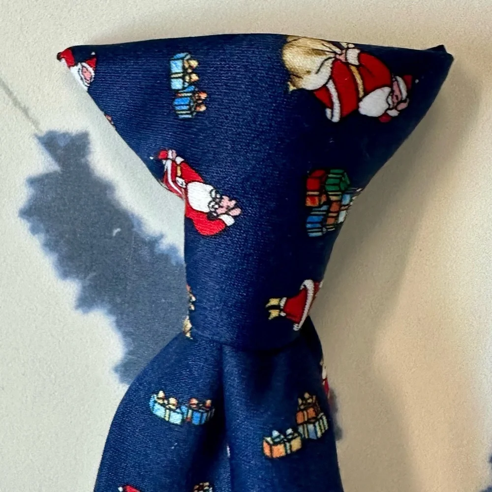 Boys clip-on Christmas tie